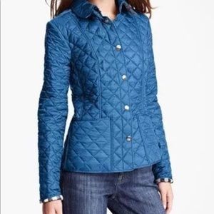 Burberry Kencott Vibrant Blue XS Jacket